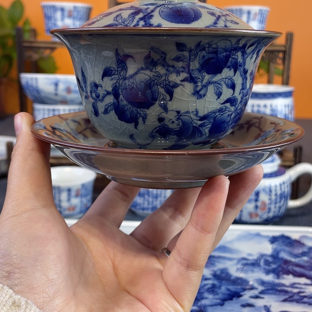 景德镇陶瓷艺术品