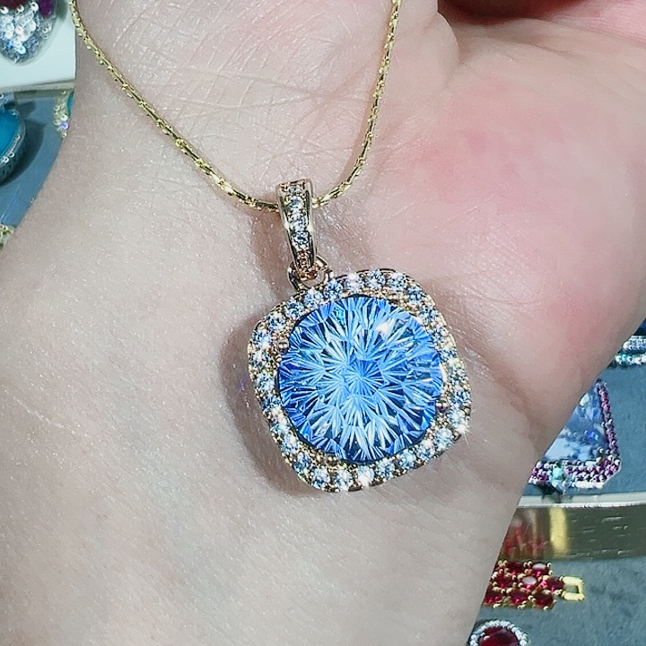 红宝石戒指未镶嵌