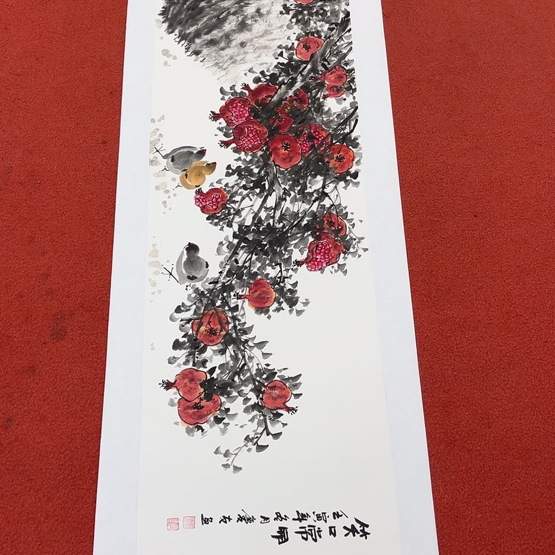 国画手绘作品国画作品