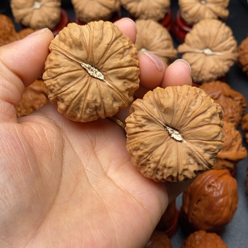 【闪购商品】文玩核桃把件42南瓜