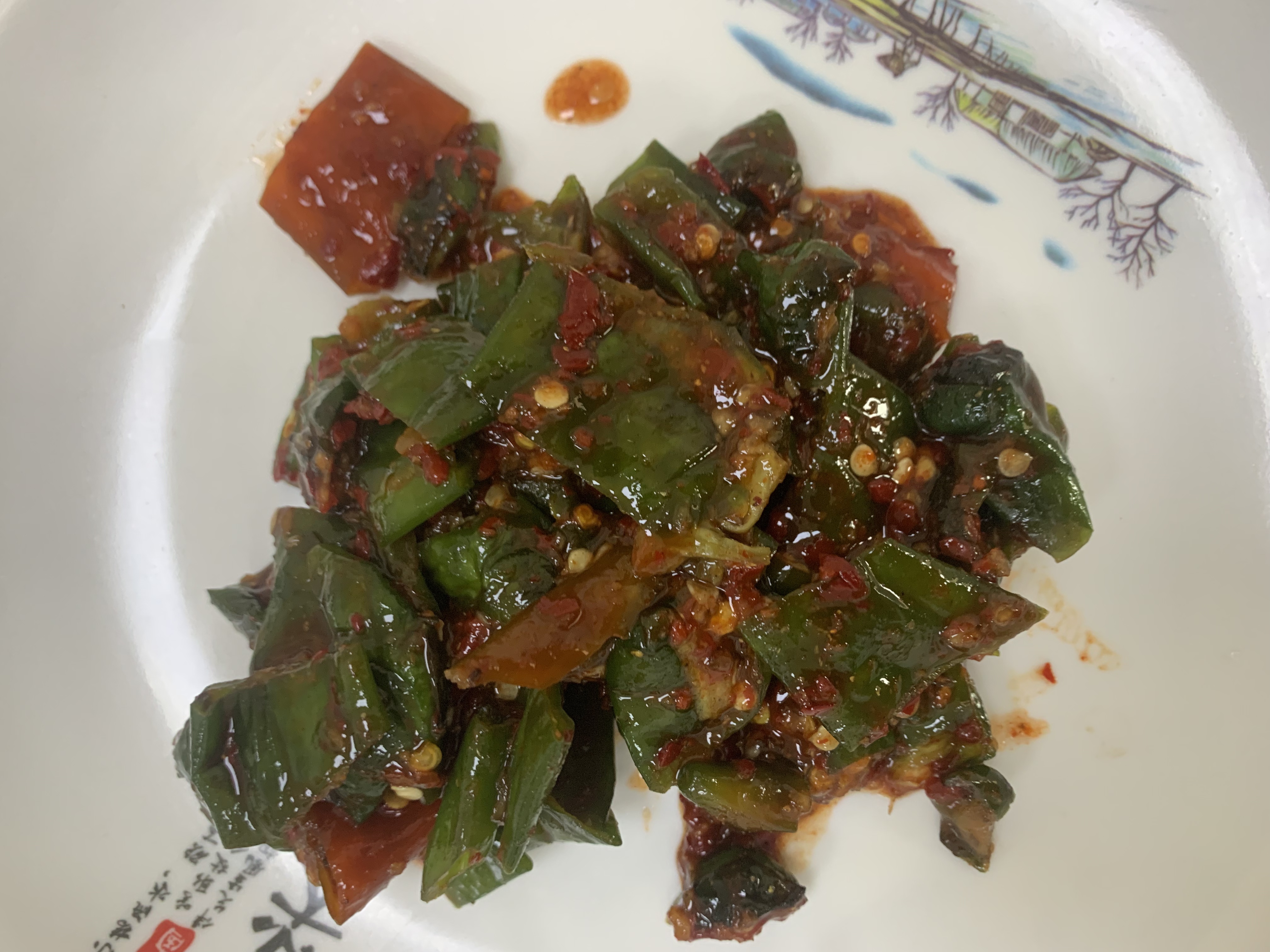 东北风味腌辣椒香辣开胃下饭咸菜