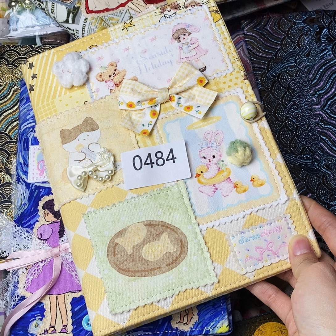 织绣A5活页不带纸484