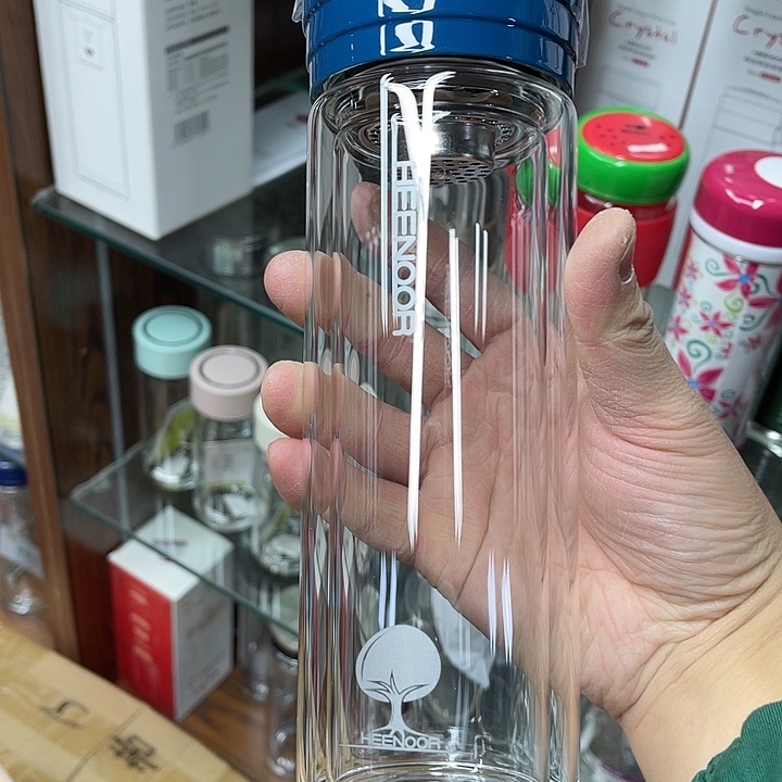 茶隔款玻璃希诺6107款双层400毫升