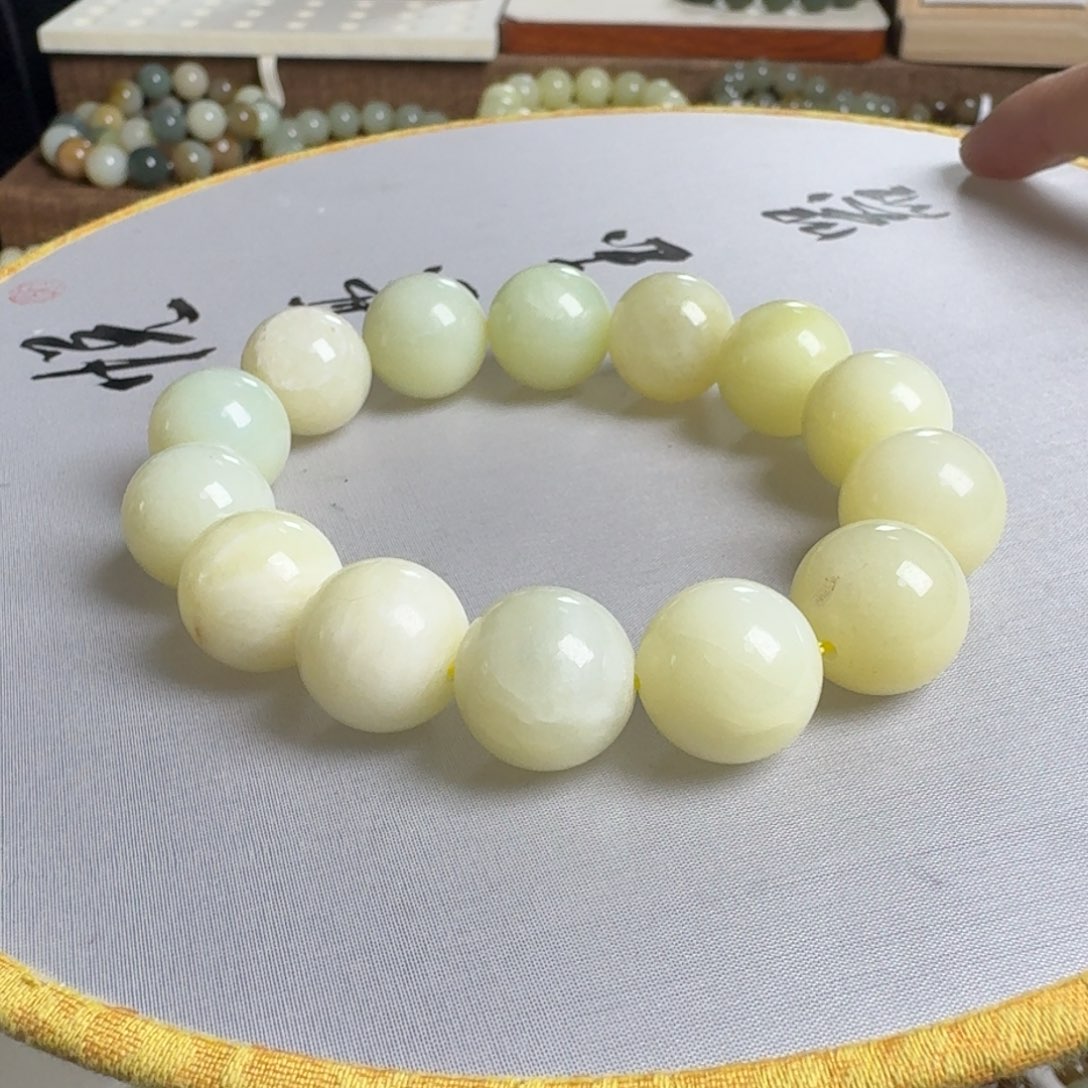 和田玉手链未镶嵌