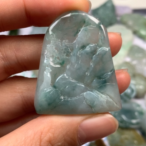 定制翡翠翡翠未镶嵌