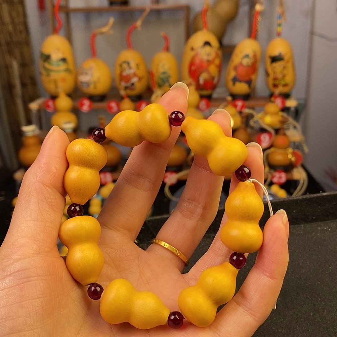 一***?葫芦手串葫芦手串