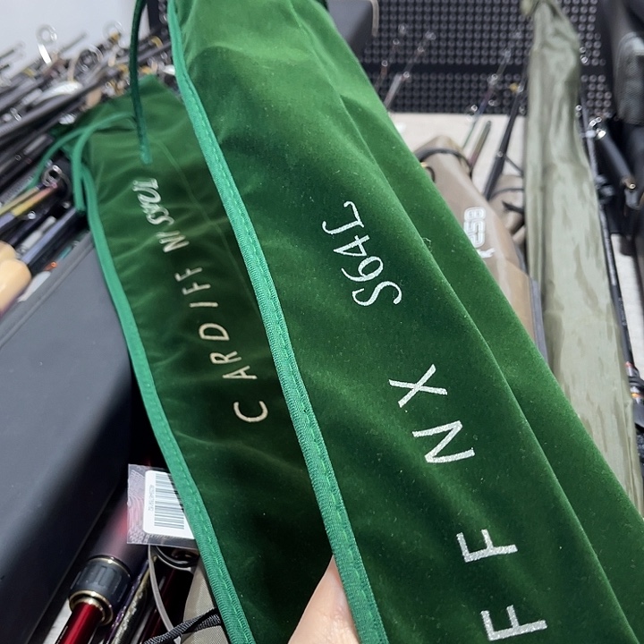 刘***竿碳素3.8m精品路亚专用s64L