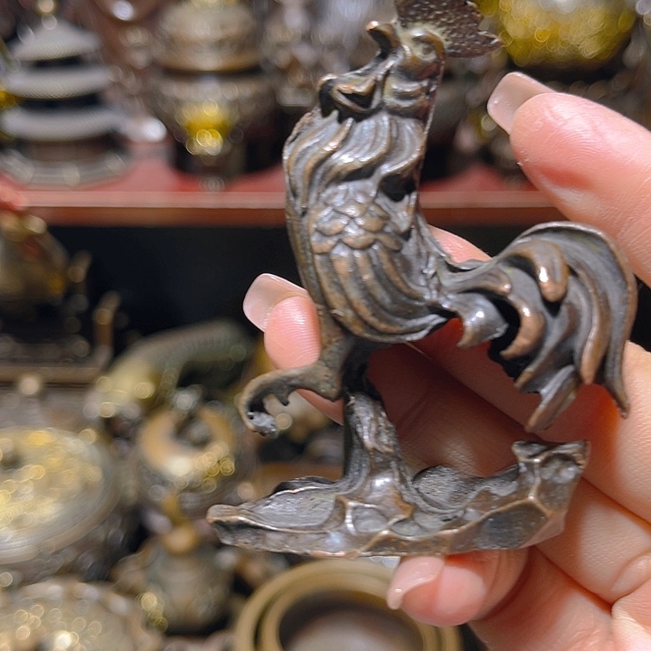 高端精美铜器摆件