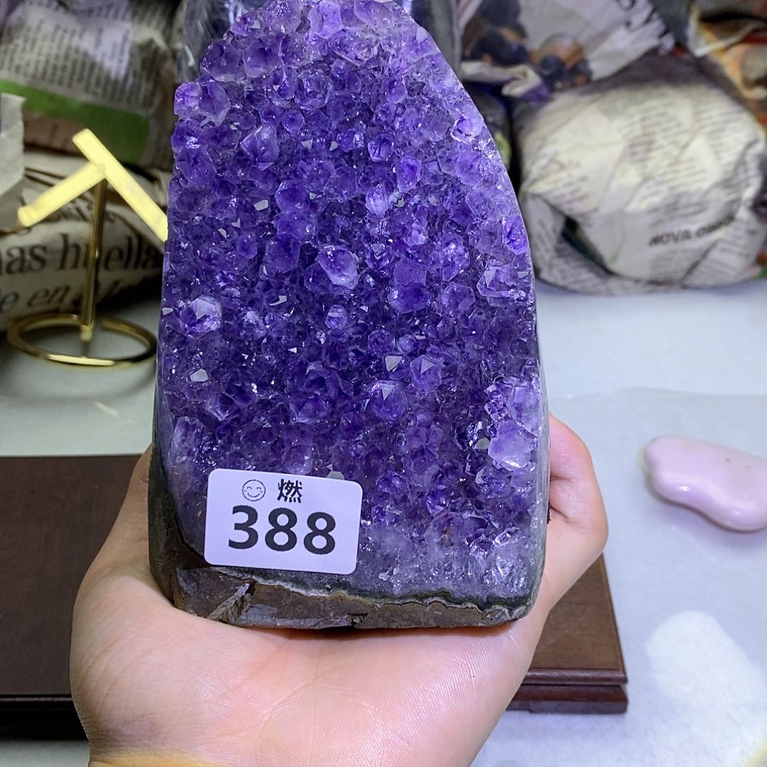 紫晶大型摆件（非配饰）未镶嵌