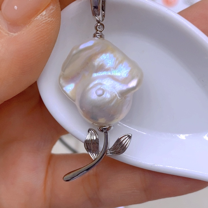 吊坠(赠链)淡水珍珠未镶嵌