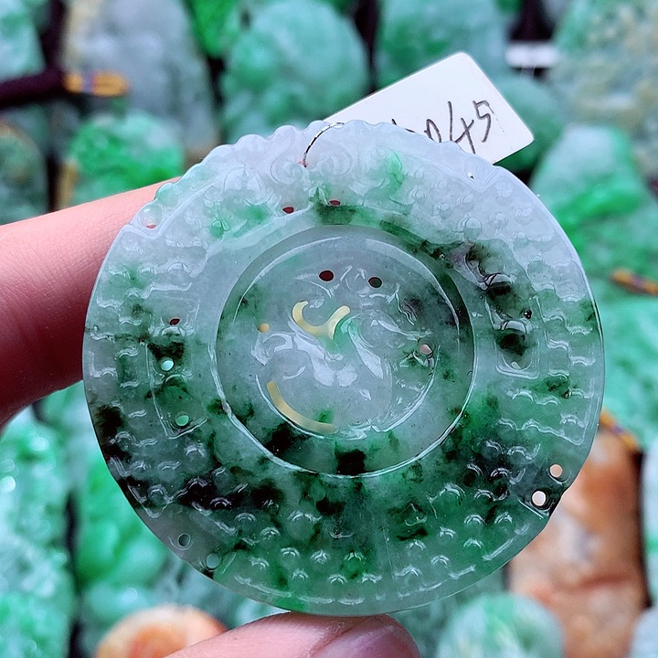 翡翠吊坠(不含链)未镶嵌