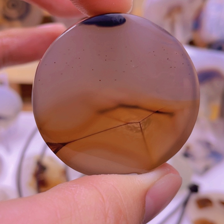 传***生玛瑙/玉髓未镶嵌吊坠(不含链)