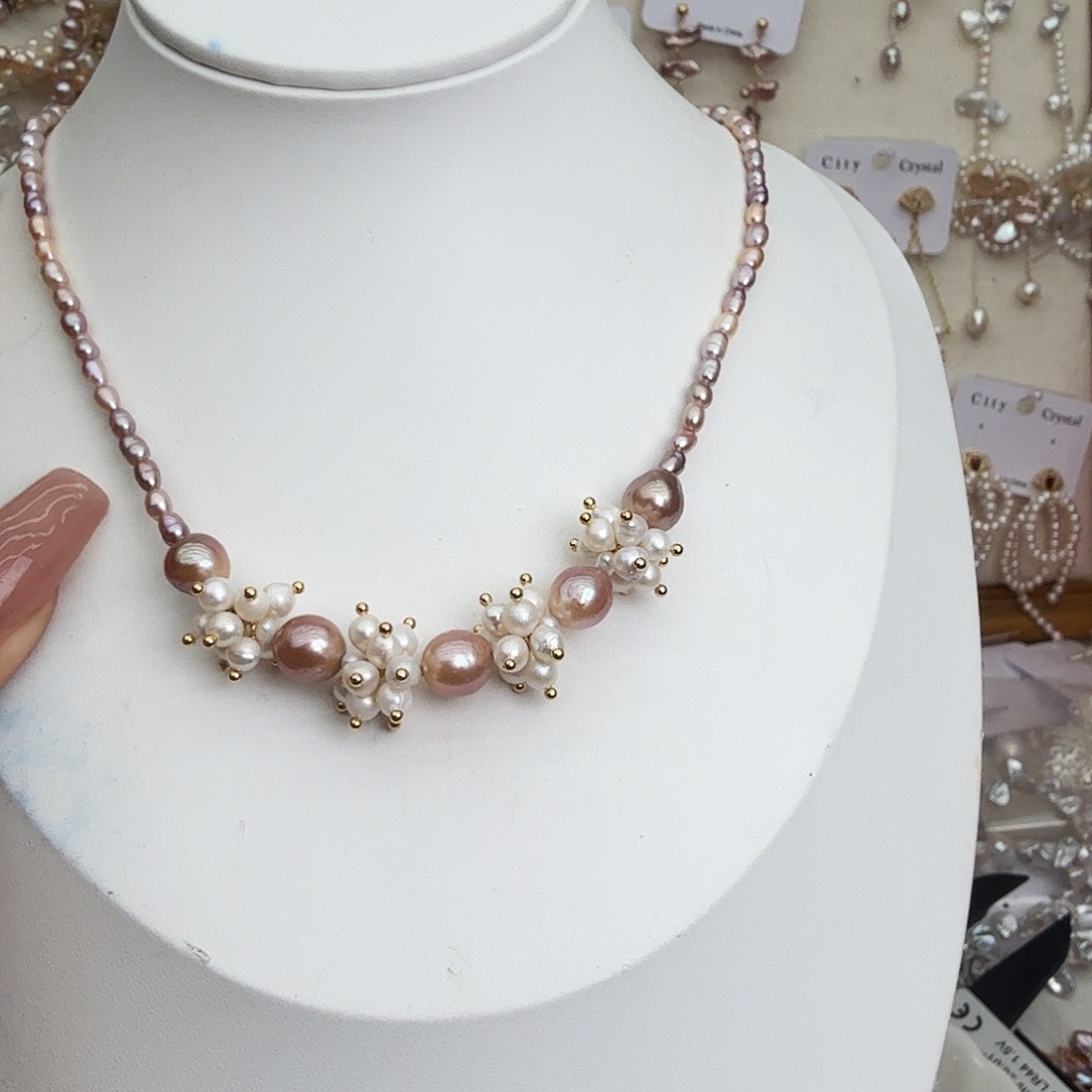 颈饰淡水珍珠未镶嵌