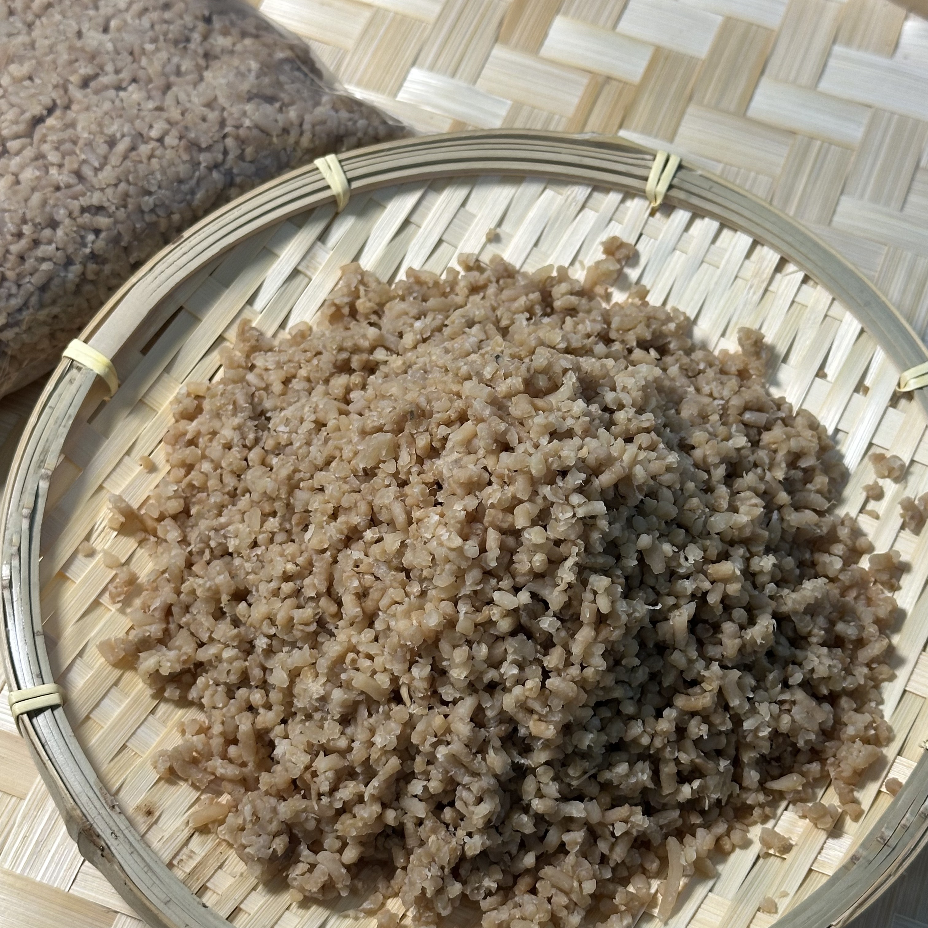 高堂特产潮汕脆菜脯丁菜脯粒肠粉炒饭烧烤烙菜脯蛋袋装餐饮装商用