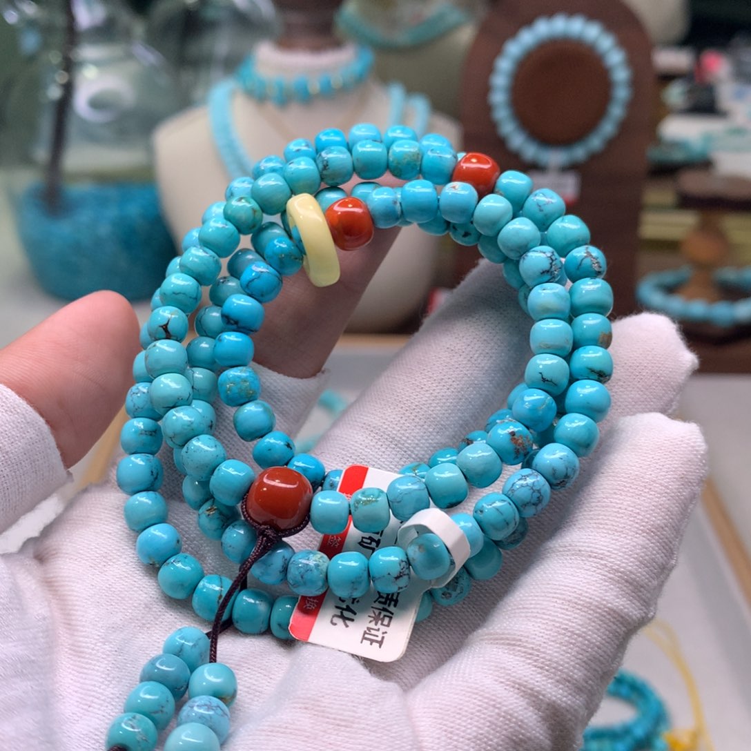 绿松石配饰未镶嵌