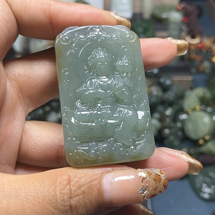 和田玉挂件未镶嵌