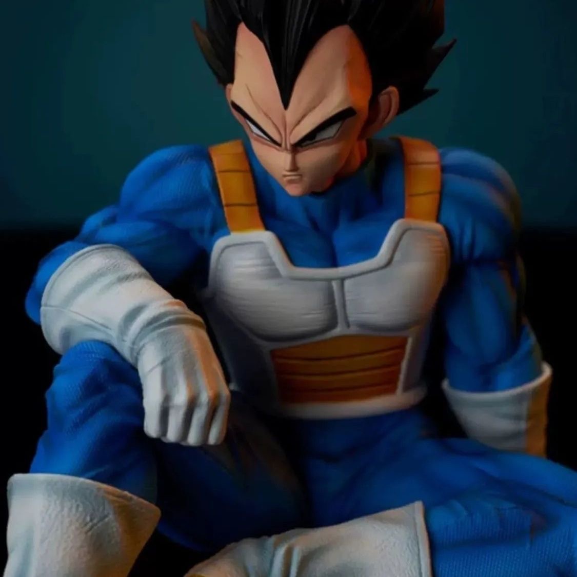 七龙珠贝吉塔悟空手办车载中控台个性公仔玩偶装饰品礼物汽车摆件