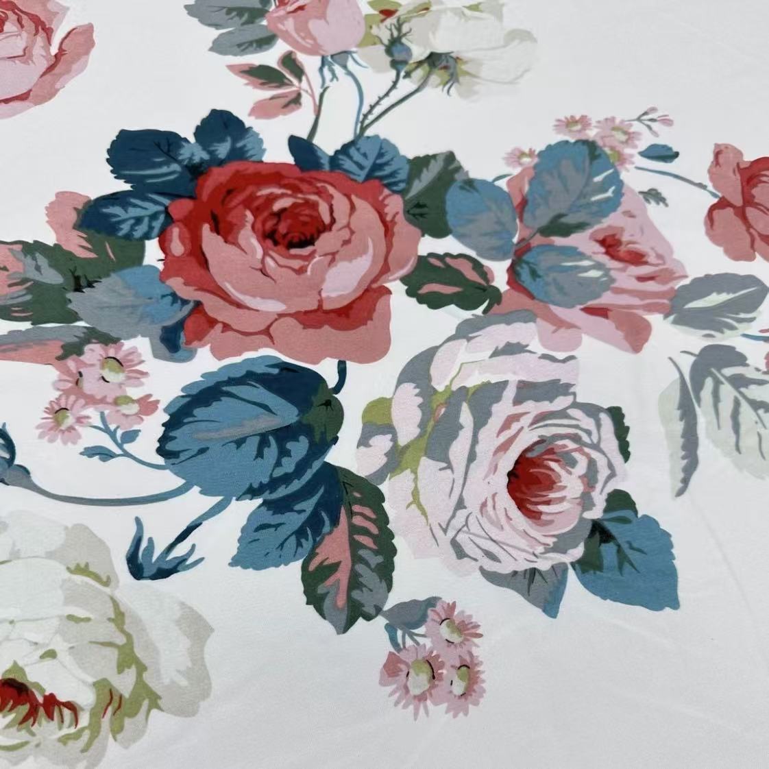 【MS】大布头柔软亲肤透气-玫瑰花（120*200）