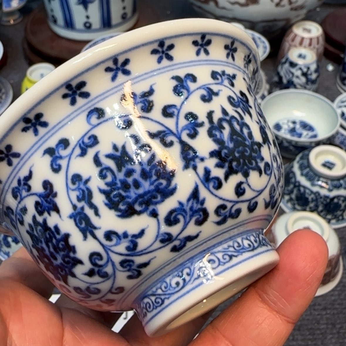 【闪购商品】瓷片景德镇陶瓷学院美术