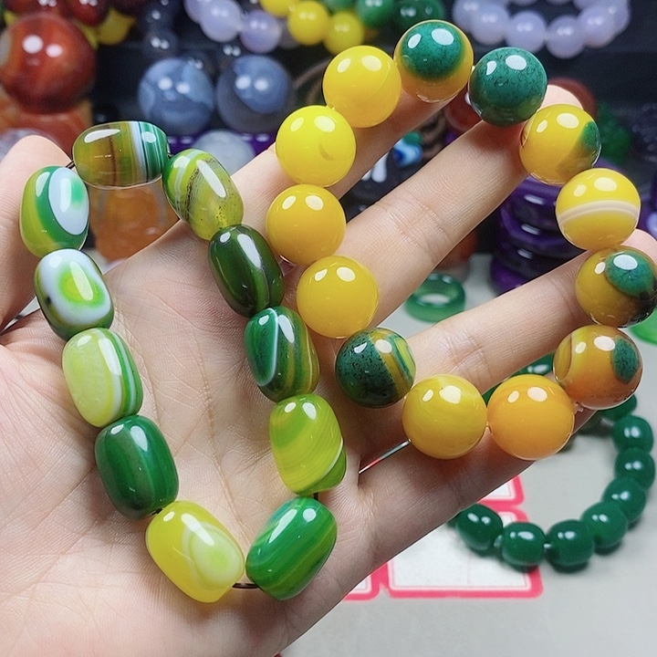 玛瑙/玉髓吊坠(不含链)未镶嵌大*哥