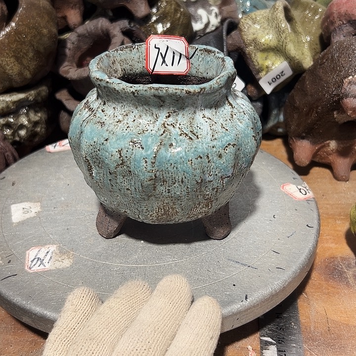 粗陶花盆制作就这样的