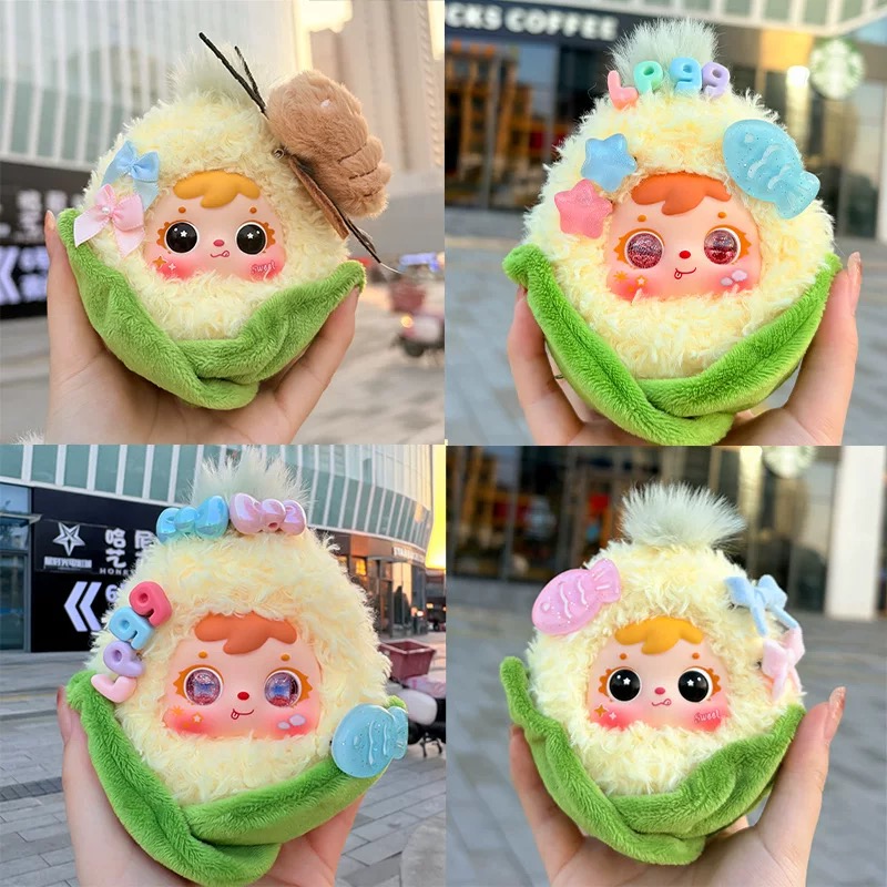 【梦梦来拆盒】三小毛小玉米挂件盲盒