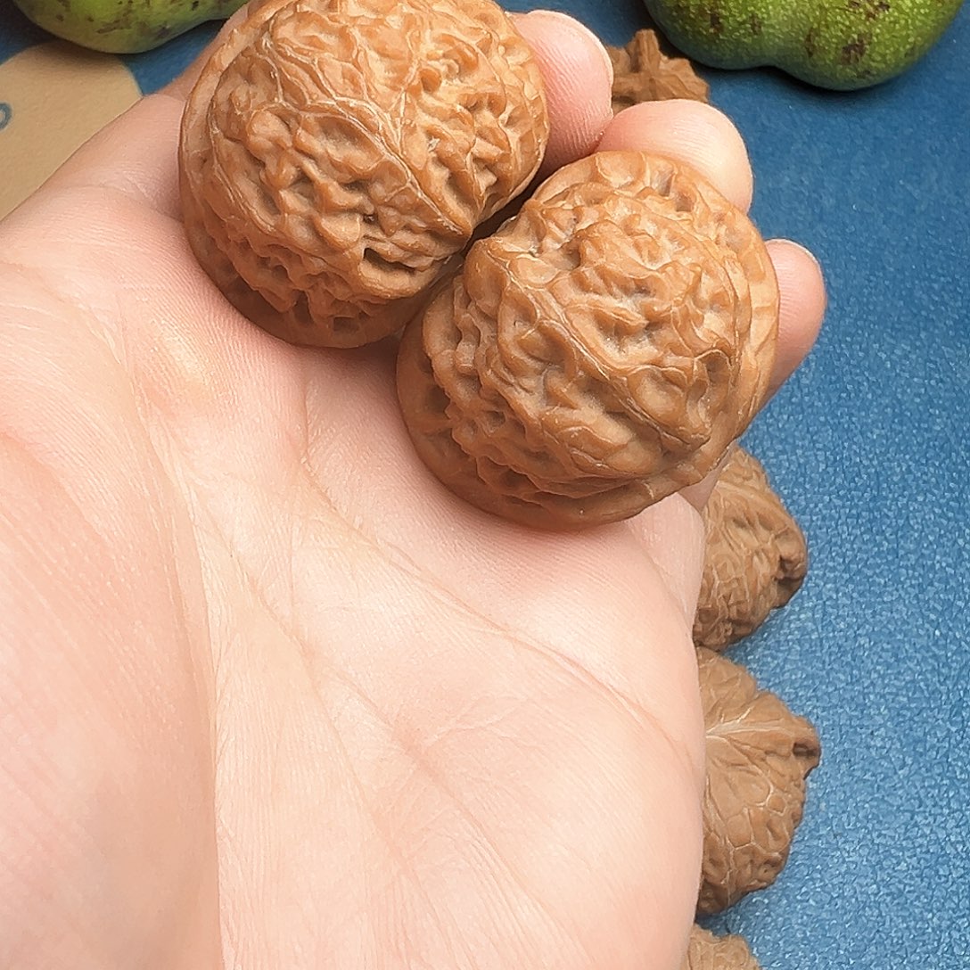 把件文玩核桃37宫灯