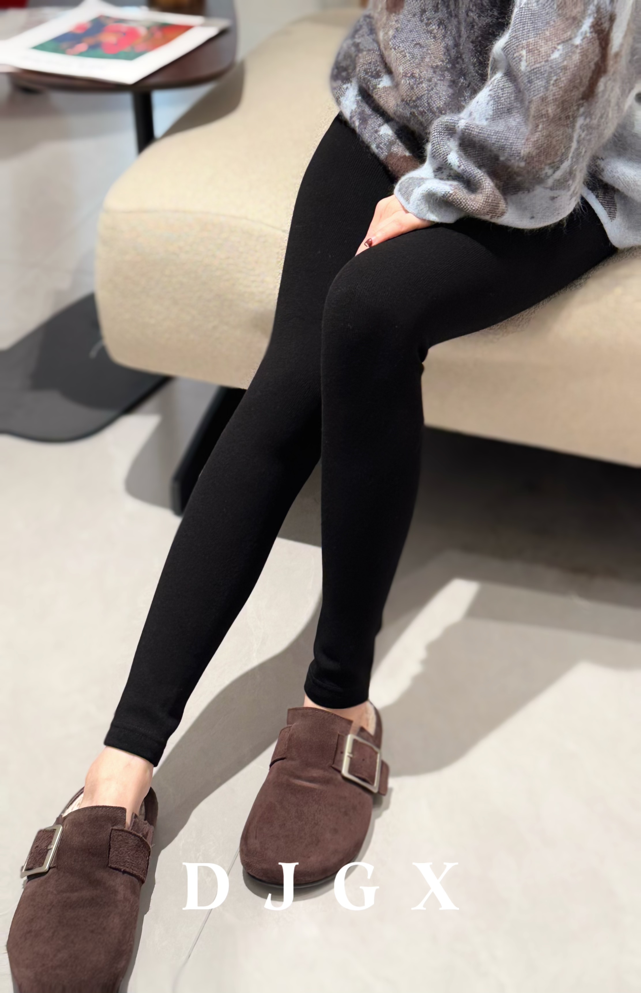 DJGX&大家闺秀【云朵裤】柔软亲肤打底裤