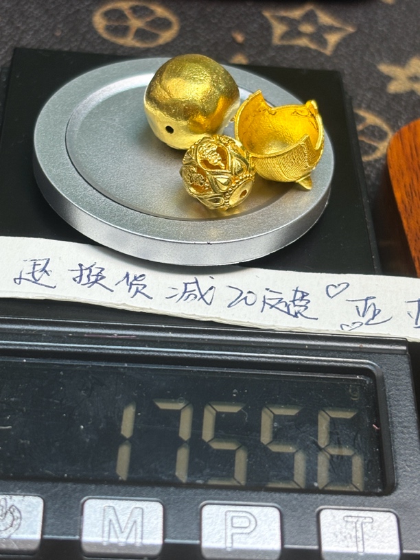 足金999黄金配饰