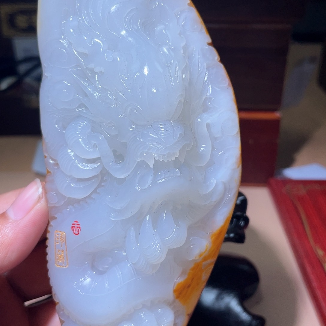 和田玉颈饰未镶嵌A****yA7