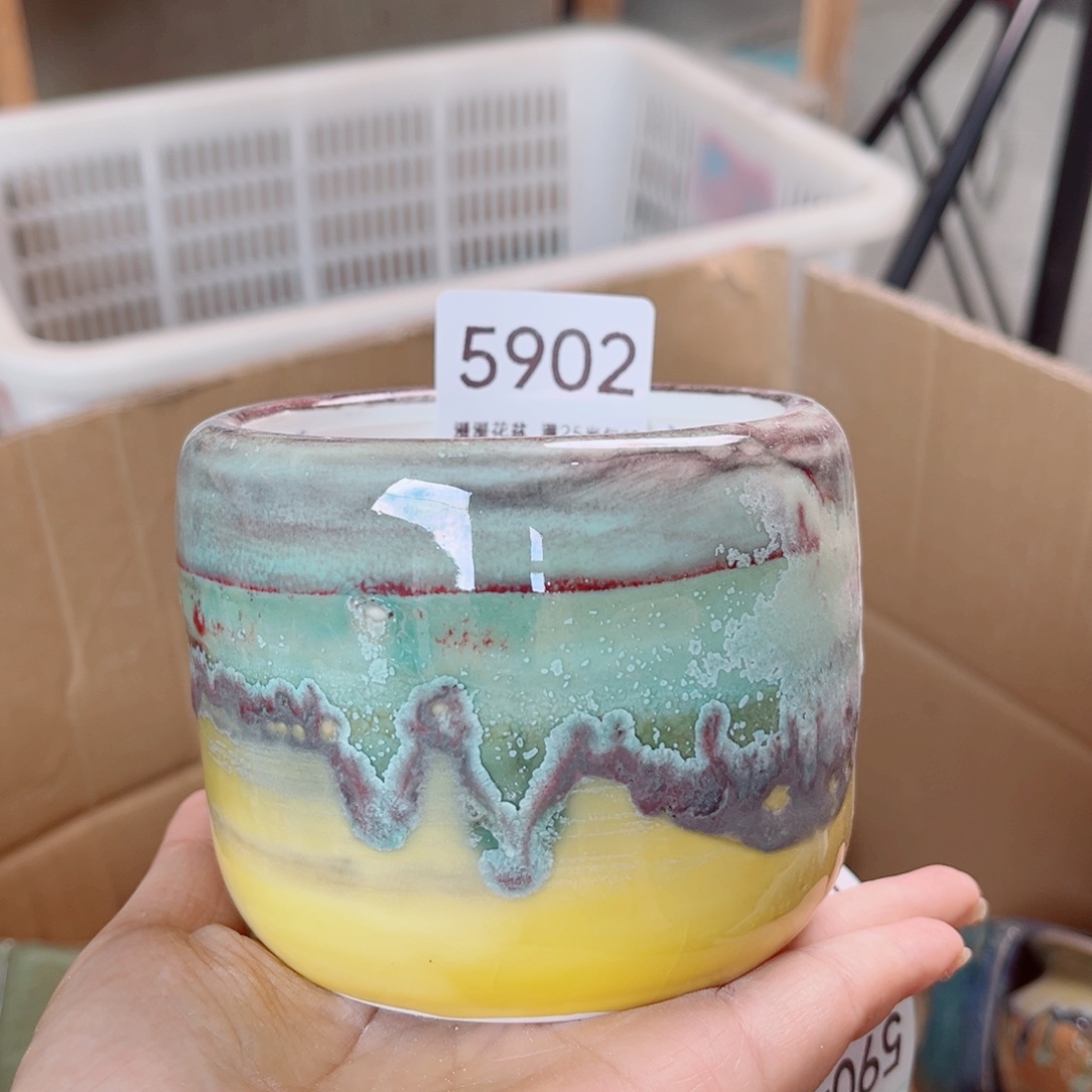 景德镇手工制作5902口8瑕疵