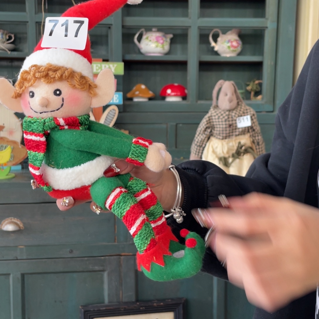 木质中古玩偶默认微瑕损米