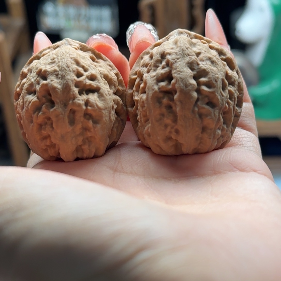 文玩核桃把件关东木子楸百核98