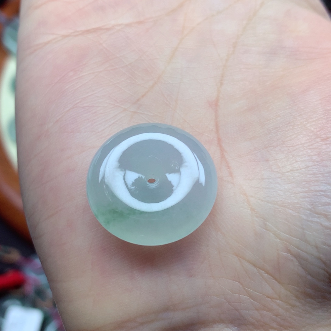 翡翠未镶嵌颈饰吊坠20.9/6.1mm