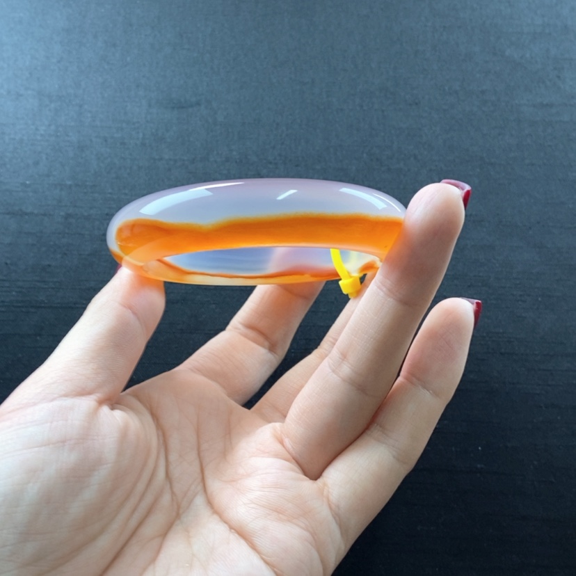 【闪购商品】玛瑙/玉髓手镯未镶嵌