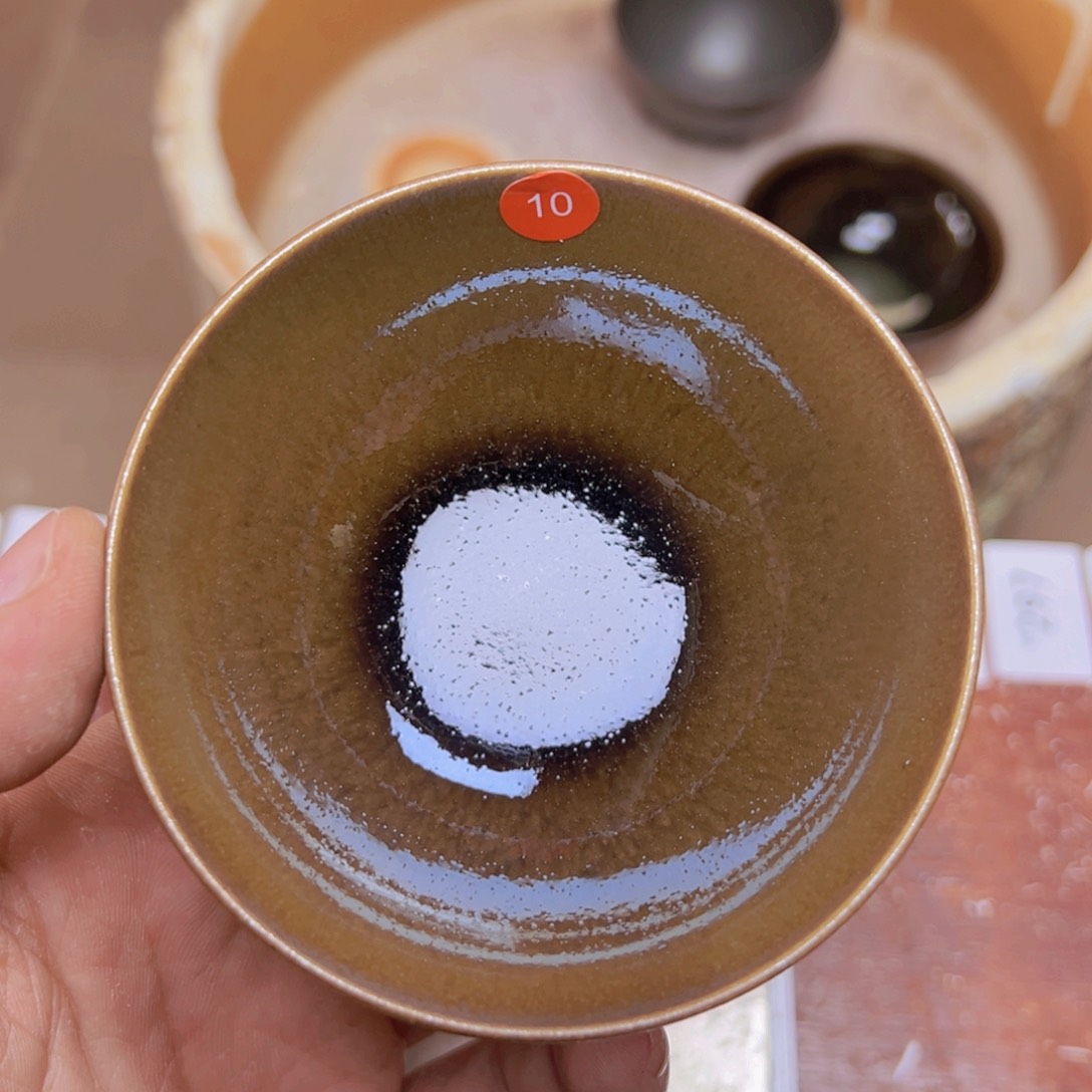茶盏10 建窑建盏青钰龙窑