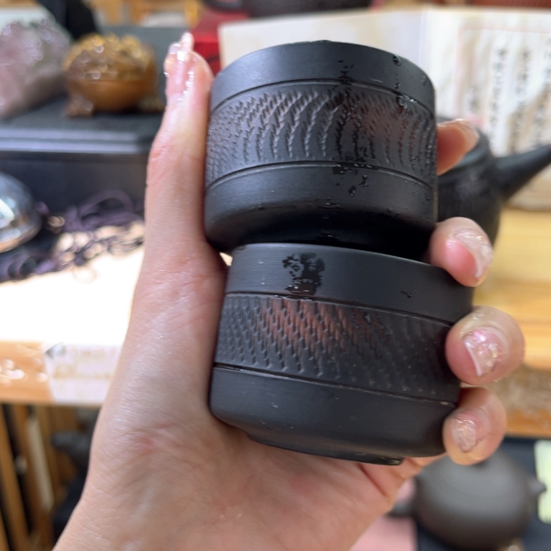 【闪购商品】紫砂大白茶具高端紫砂