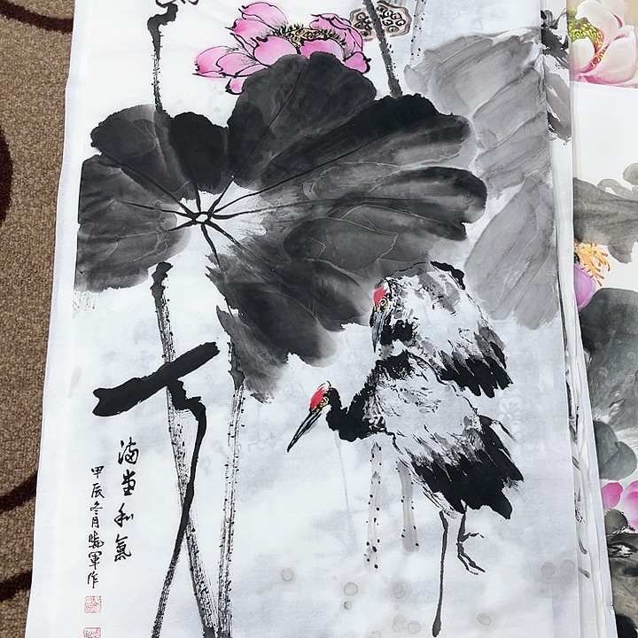 国画吉*三尺整张晓军