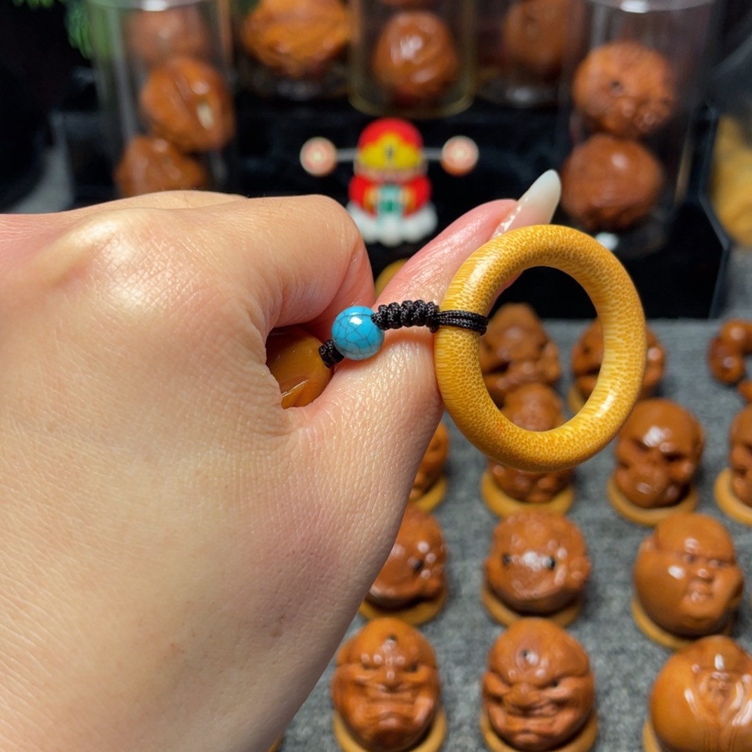 橄榄核手串/手链巴西大橄榄四面