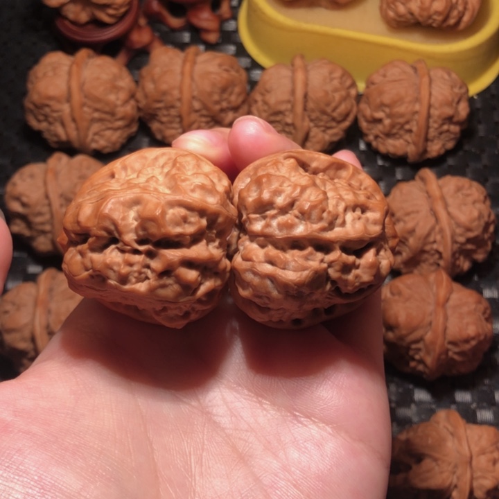 把件文玩核桃40✖️47开背肌肉蛙