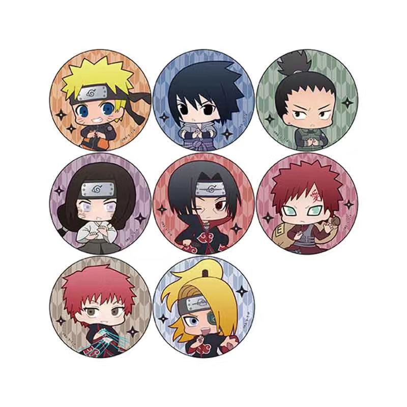 日谷再贩【火影忍者】Q版结印吧唧（盲盒产品默认代拆）