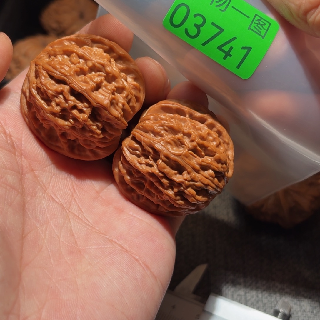把件文玩核桃磨盘
