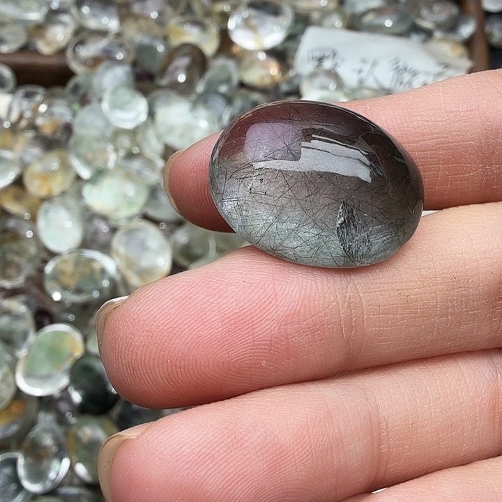吹***࿐水晶未镶嵌珠宝半成品