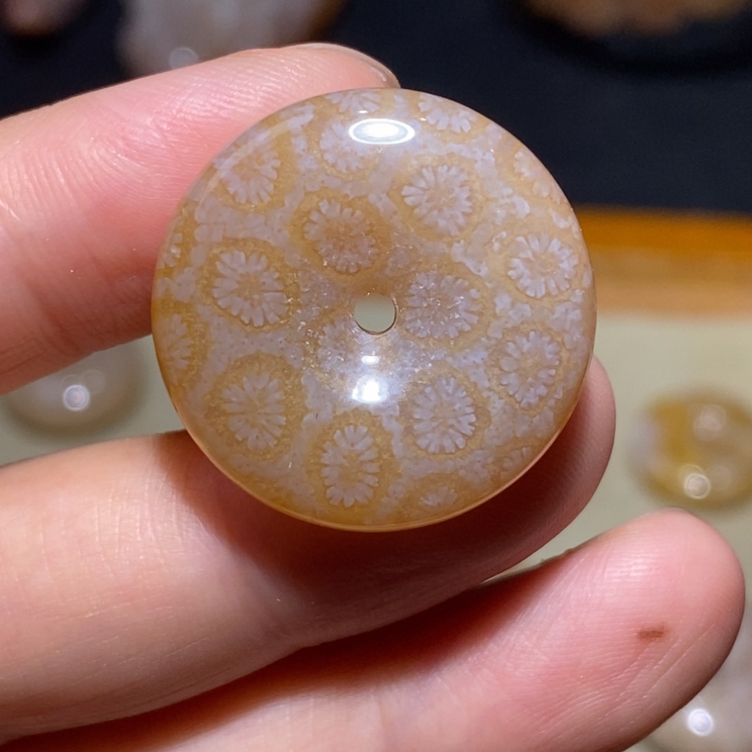 【闪购商品】硅化玉珊瑚玉未镶嵌