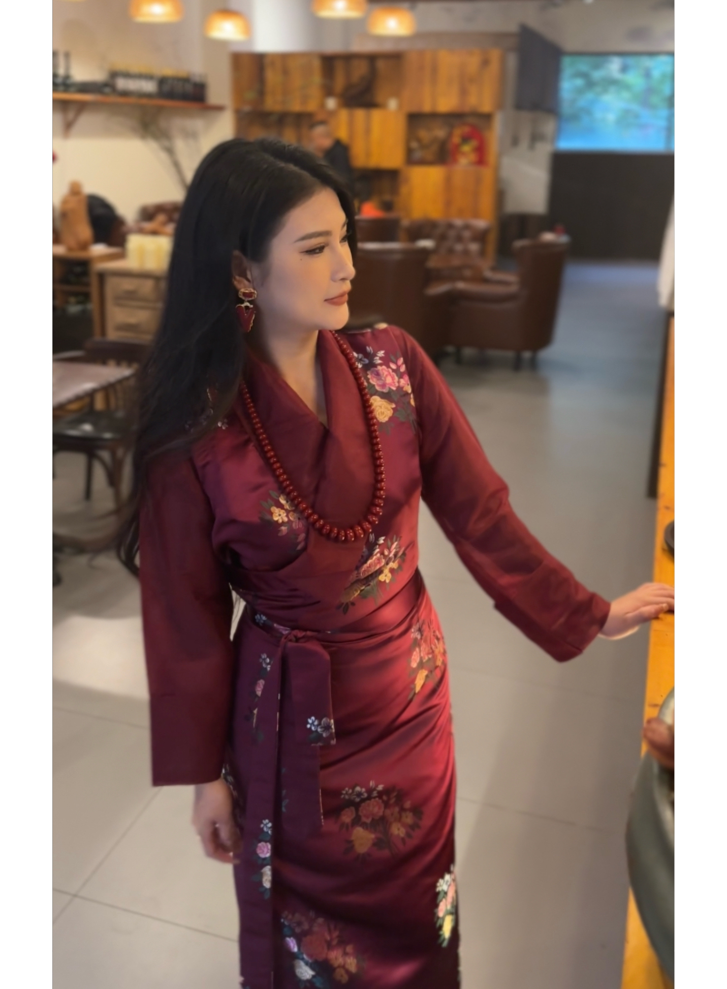 新品真两件百搭西藏服