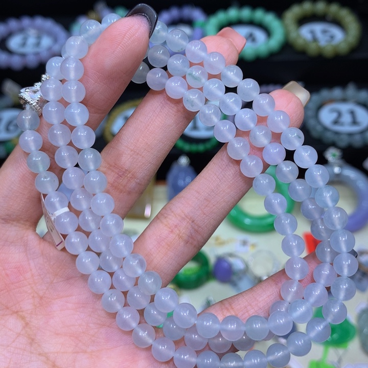 翡翠未镶嵌手链翡翠5