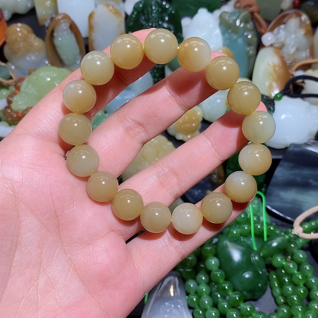 和田玉挂件未镶嵌F****r