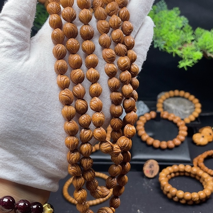 火***Z桃核吊坠秦岭龙纹桃核