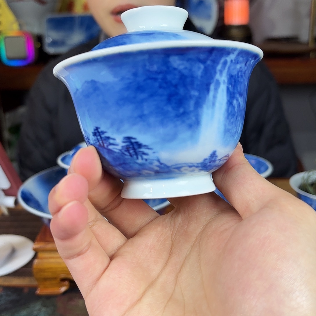 @*敏王庆龙老师手绘陶瓷