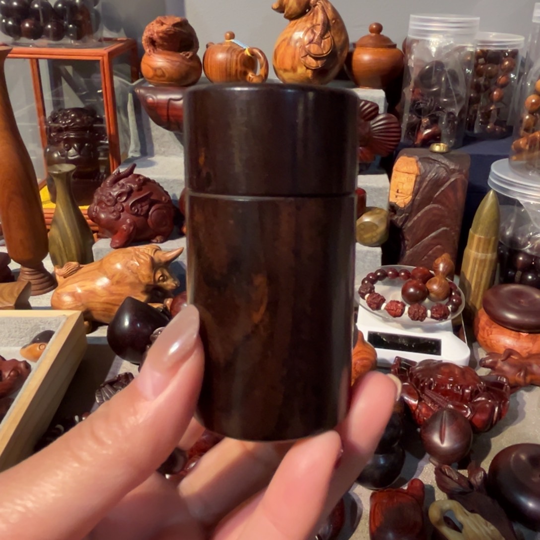 东非黑黄檀（紫光檀）4公分直径